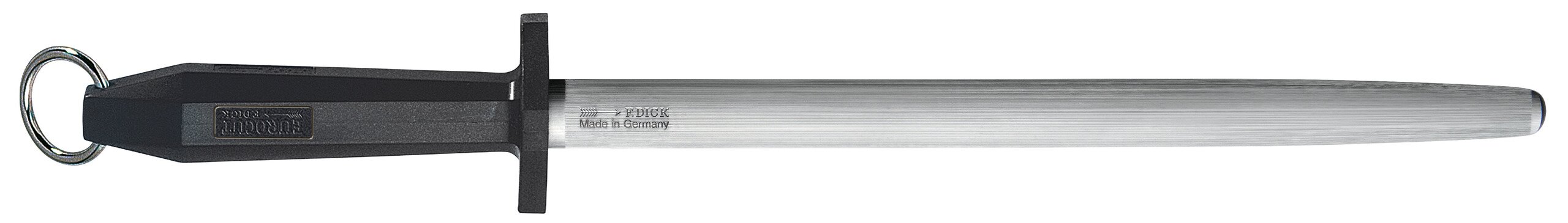Dick Wetzstahl Eurocut oval 30 cm Feinzug