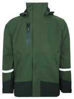 Lyngsøe Stretch-Regenjacke