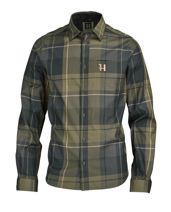 HUK Kryptek Chemise à Manches Longues ventilée à Double tête