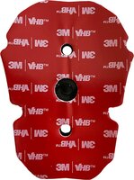 Toolprotect Ersatz-Klebepad für Helmhalter Protos