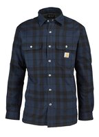 Carhartt Heavyweight Sherpa-Lined flannel shirt