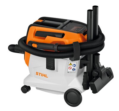 MisterVac Staubsaugerbeutel – 20 Stück, Kompatibel Mit Stihl SE 122 E Nass- & Trockensauger
