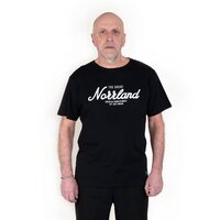 Sqrtn Great Norrland Svart T-shirt Sqrtn Great Norrland Svart T-shirt
