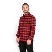 Sqrtn Flanellskjorta Röd
