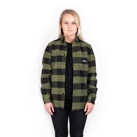 Sqrtn Flanellskjorta Grön