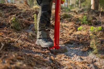 thuja salz Salz- und Pfeffermhle -Set "CrushGrind" 16 cm  Thuja/Eibe 24-CS001
