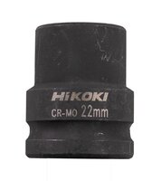 Hikoki Proline Kraft-Stecknuss 22 mm 3/4“ Außensechskant