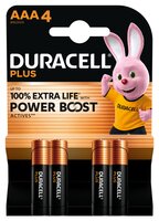 Duracell Batterien Plus AAA MN2400