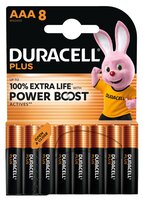 Duracell Batterien Plus AAA MN2400