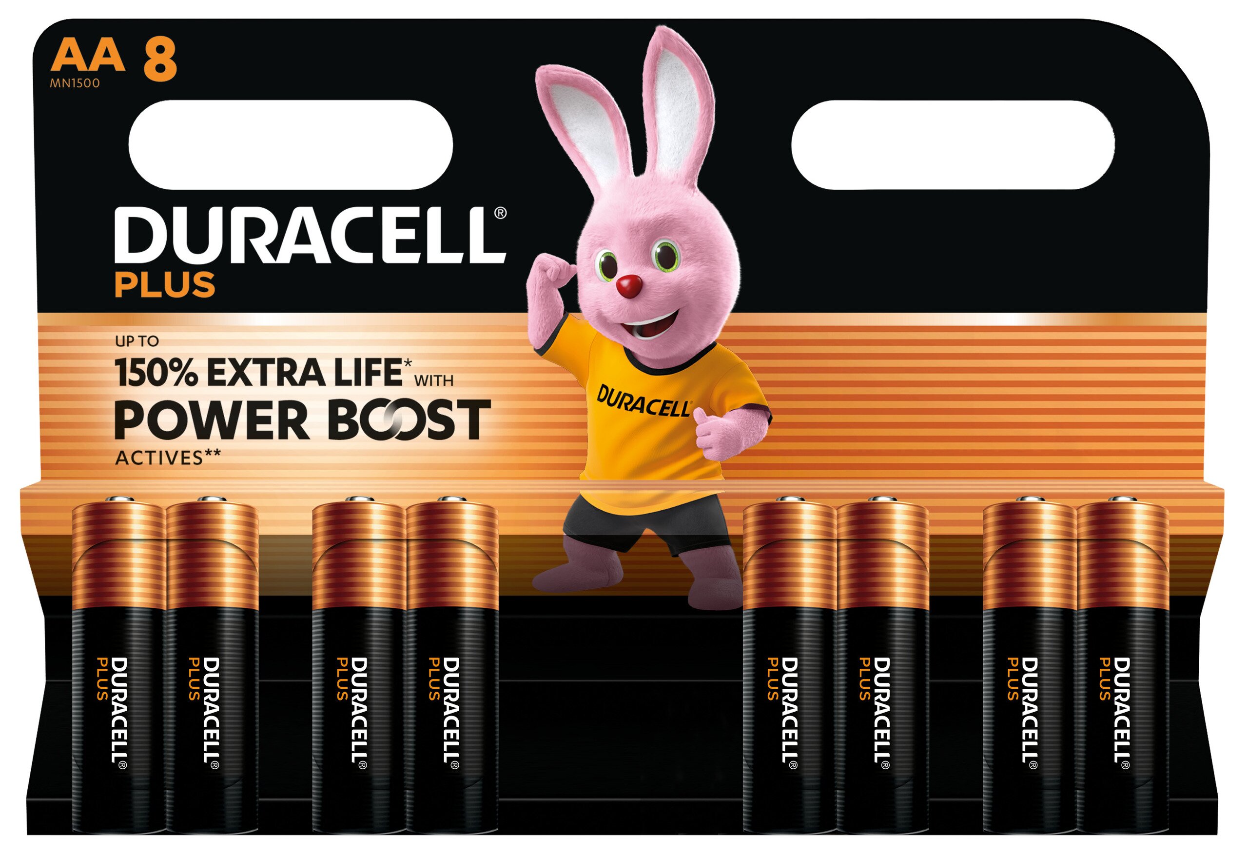 Duracell Batterien Plus AA MN1500