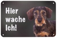 Wilde Hilde Original Schild Hier wache Ich Wilde Hilde Original Schild Hier wache Ich