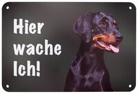 Oryginalna tabliczka Wilde Hilde Ja tu pilnuję