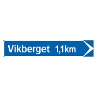 Ledskylt - Vägvisare för skoterled