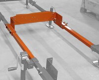 Norwood Anhänger-Rahmenerweiterung 120 cm für Sägewerk LM 30