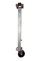 Stödhjul till Nordforest Väggrind