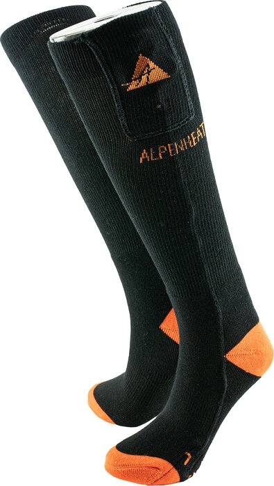 Alpenheat Beheizbare Socken Baumwolle