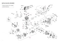 Carburettor for the Active Motor from 10/2015. No. 100 for Capstan Winches 1200 and 1800