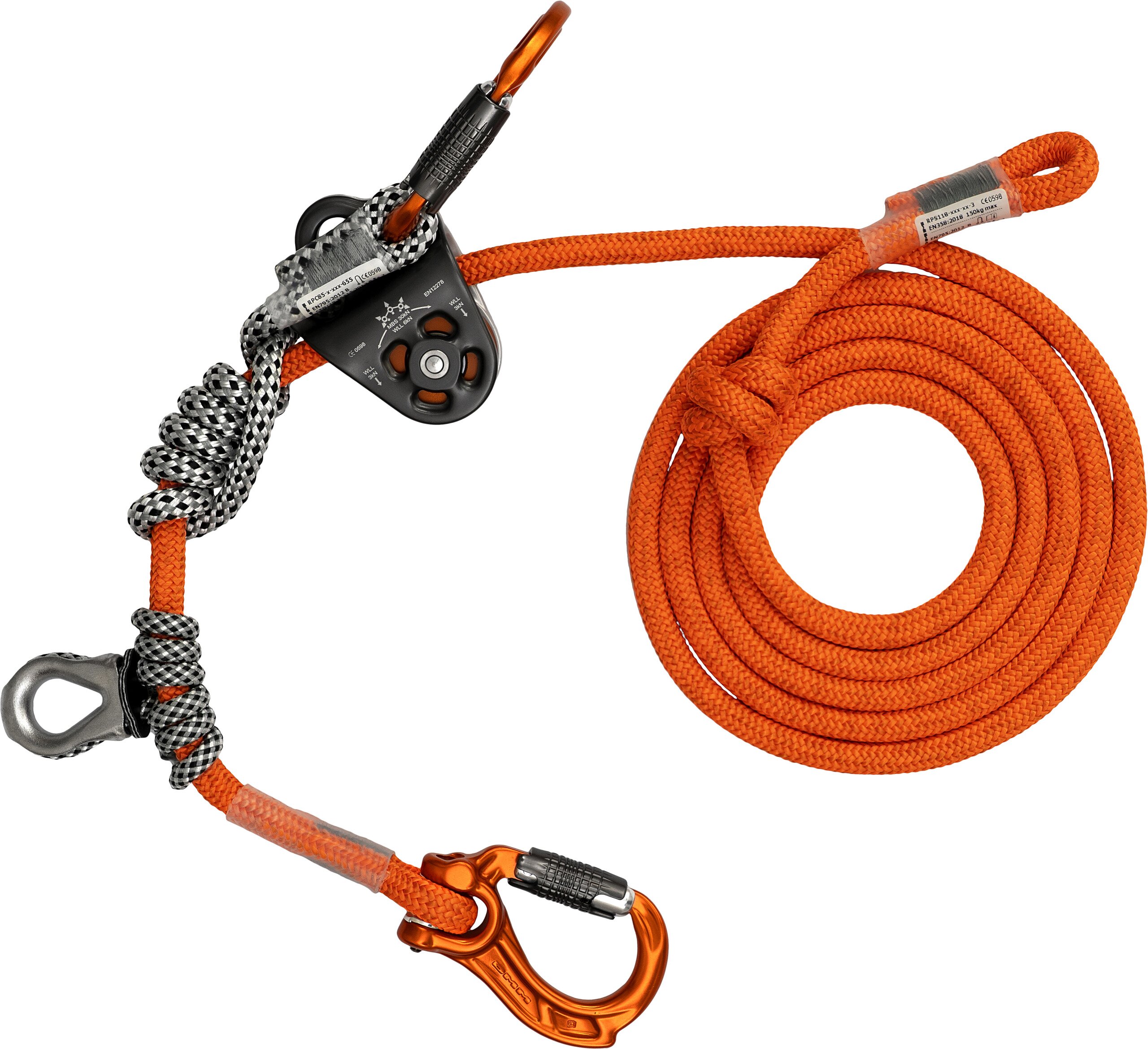 DMM Halteseil Nomad+ 11,8 mm