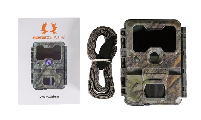 Caméra de chasse avec écran 4G 4K - Piège photographique – SecurChasseur