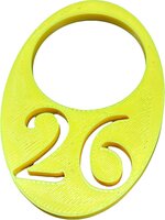 Gefa Jahreskennungsringe 2026