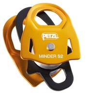 Petzl Doppelseilrolle Minder S2