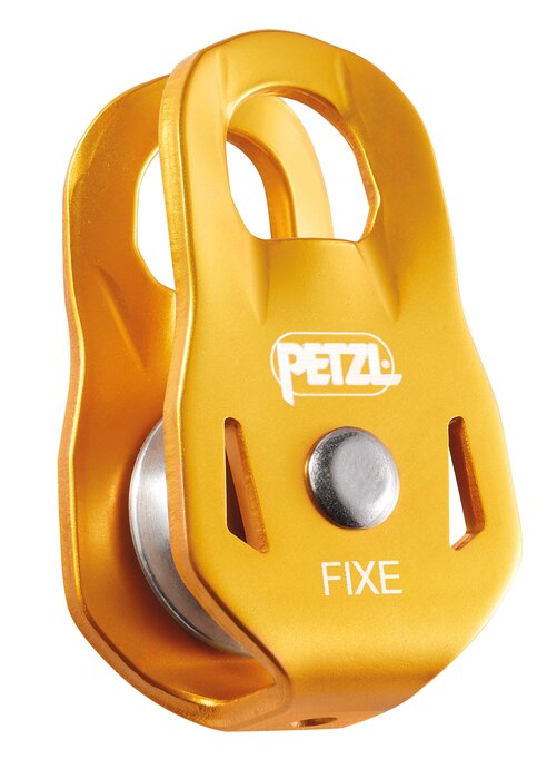 Poulie FIXE compacte polyvalente – Petzl – Matériels Epi Travaux en Hauteur