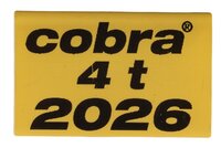 Cobra Endkappe 4 t – 2026
