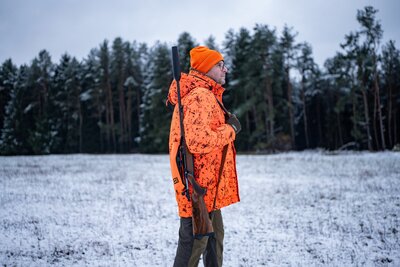 Casquette De Chasse Gander Mountain – Orange Blaze, Réglable, Taille Unique