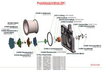 Planetenstufe 4 für Spillwinde 1800
