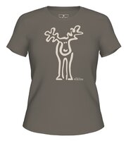 Elkline Damen-T-Shirt Rudolfine