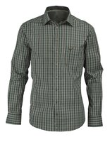 Chemise à manches longues OS Trachten Slim Fit