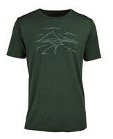 Ivanhoe Underwool Ceasar Mountain T-Shirt
