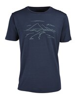 T-shirt Ivanhoe Underwool Ceasar Mountain