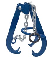 Holzzange dreiarmig 55 cm