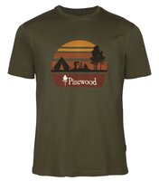 Pinewood T-Shirt Finnveden Recycled Outdoor
