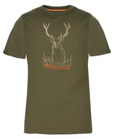 T-shirt Pinewood Red Deer