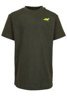 T-shirt Hubertus avec renard fluo