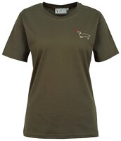 Hubertus T-Shirt Dackel
