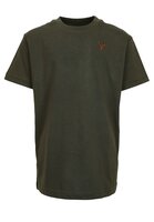 T-shirt avec broderie cerf Hubertus