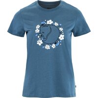 T-shirt Fjällräven Fjällblomster Fox