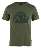 Fjällräven Herren-T-Shirt Abisko Wool Classic