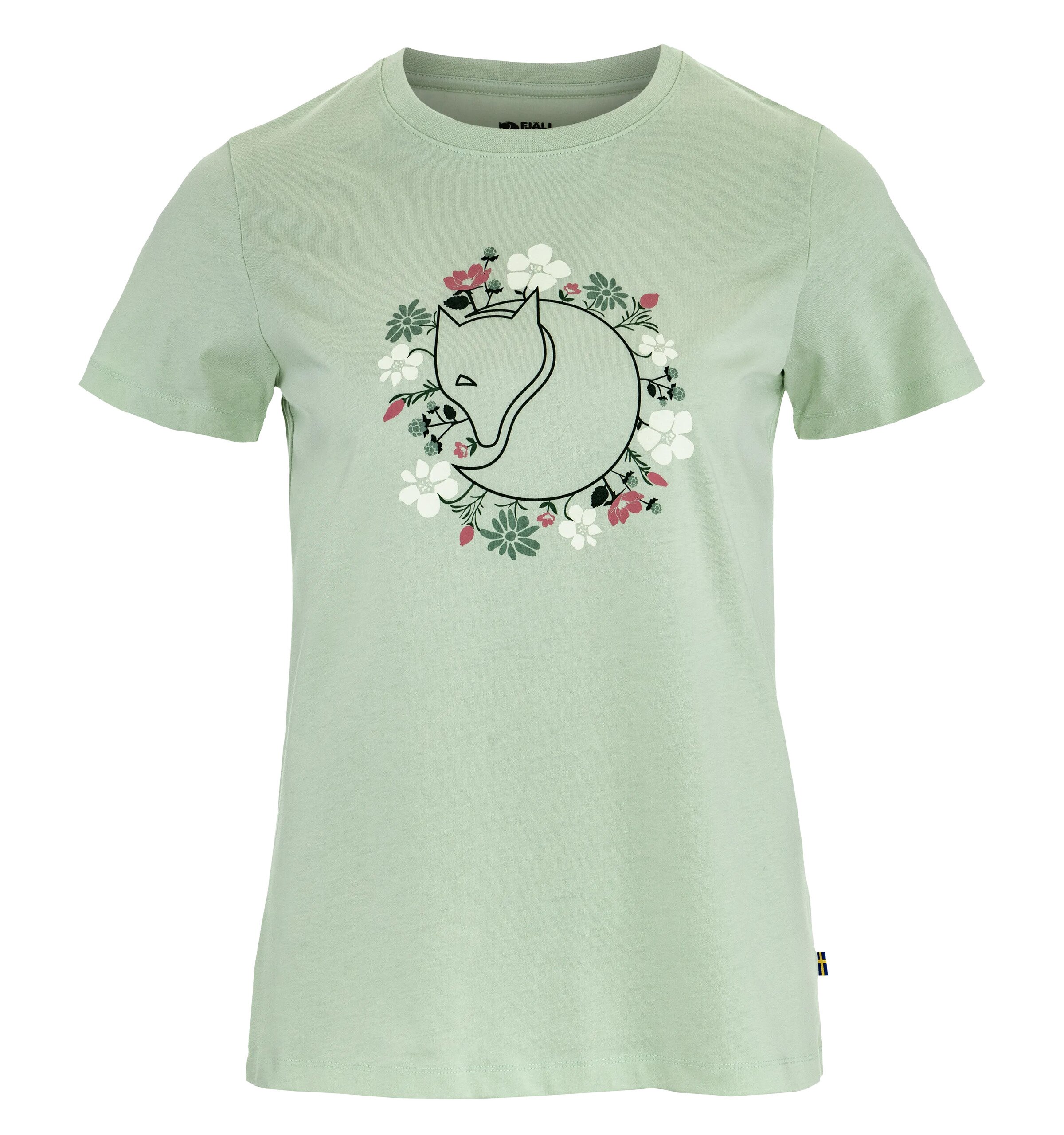 Fjällräven T-Shirt Fjällblomster Fox