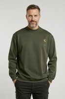 Hubertus Men's Round Neck Pullover
