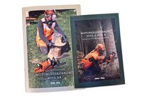 Paket Motorsågskörkort Nivå A och B inkl Studiehandledning