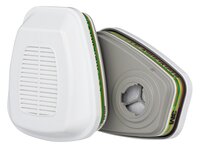 Peltor Kombinationsfilter ABEK1P3R + Formaldehyd für Atemschutzmasken 6000
