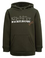 Hubertus Dackelbande Hoodie