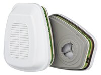 Peltor Kombinationsfilter ABEK1P3R + Formaldehyd für Atemschutzmasken 6000