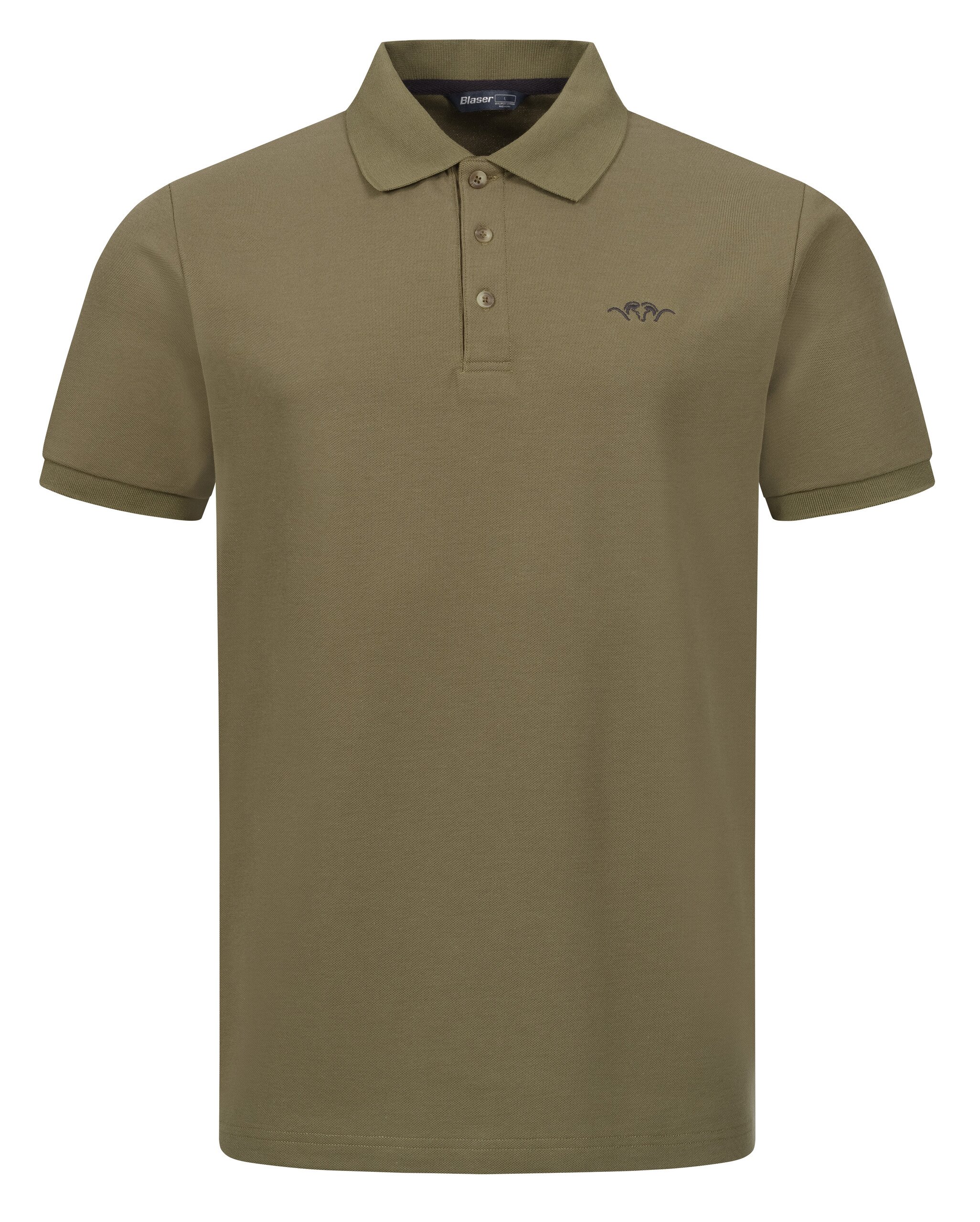 Blaser Poloshirt Solid 25