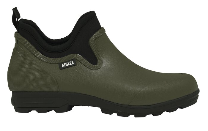Aigle Lessfor Plus M2 Rubber Ankle Boots in the GRUBE shop