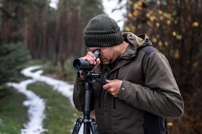 Minox MD 50 W – Longue-Vue Compacte 16-30x50, Grossissement Variable, Étanche Et Légère – Idéale Pour Observation Nature